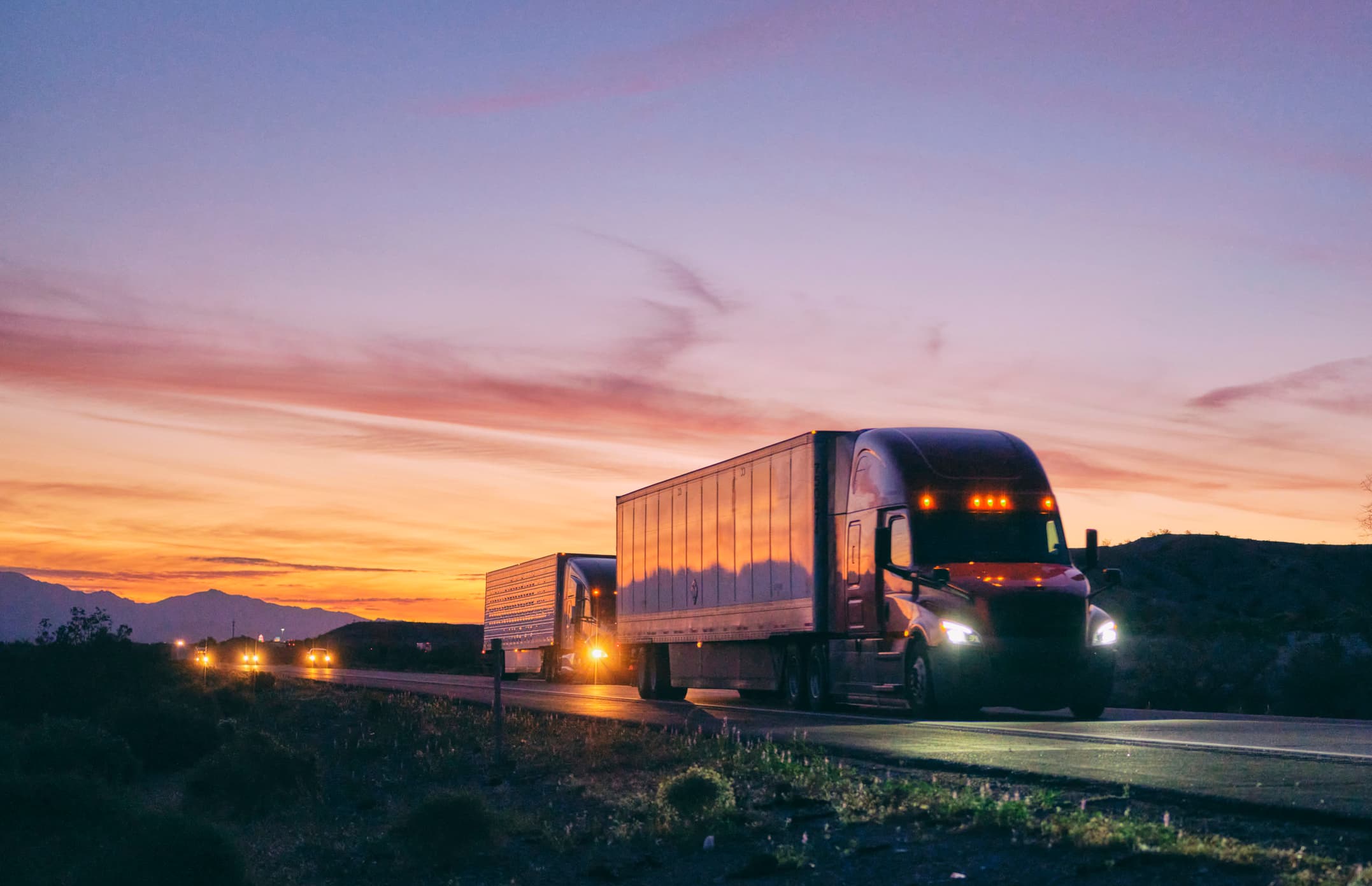 Logistics background